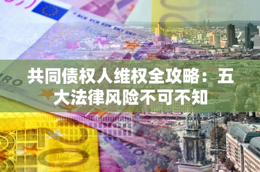武汉共同债权人维权全攻略：五大法律风险不可不知