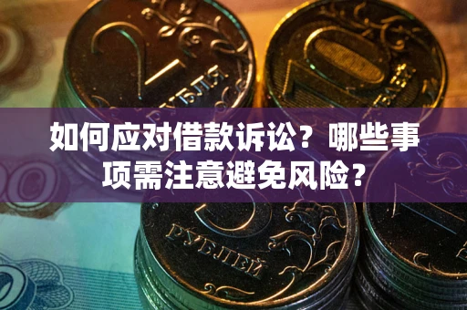 武汉如何应对借款诉讼？哪些事项需注意避免风险？