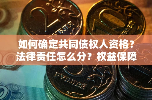武汉如何确定共同债权人资格？法律责任怎么分？权益保障技巧揭秘！