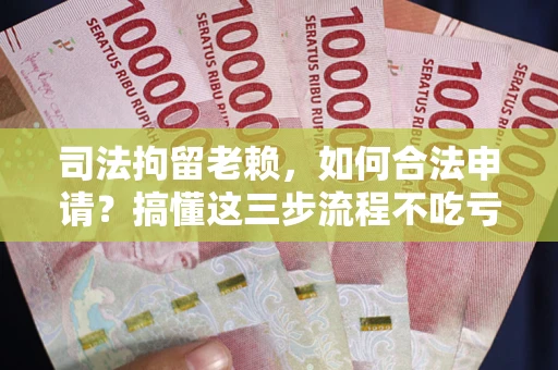 武汉司法拘留老赖，如何合法申请？搞懂这三步流程不吃亏！