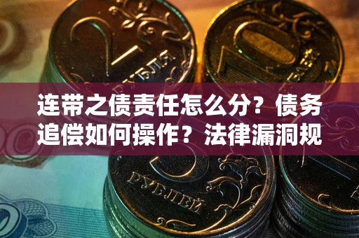 武汉连带之债责任怎么分？债务追偿如何操作？法律漏洞规避指南