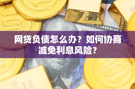 武汉网贷负债怎么办？如何协商减免利息风险？
