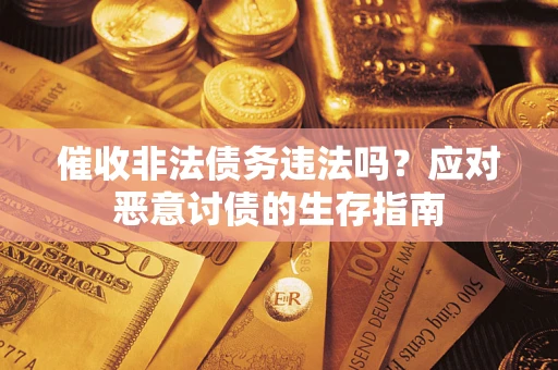 武汉催收非法债务违法吗？应对恶意讨债的生存指南