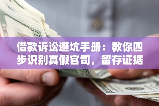 武汉借款诉讼避坑手册：教你四步识别真假官司，留存证据不踩雷