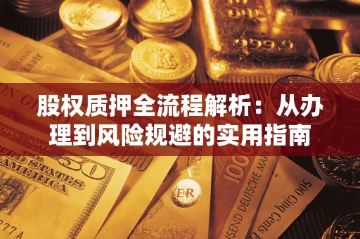 武汉股权质押全流程解析：从办理到风险规避的实用指南
