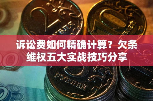 武汉诉讼费如何精确计算？欠条维权五大实战技巧分享