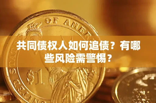 武汉共同债权人如何追债？有哪些风险需警惕？
