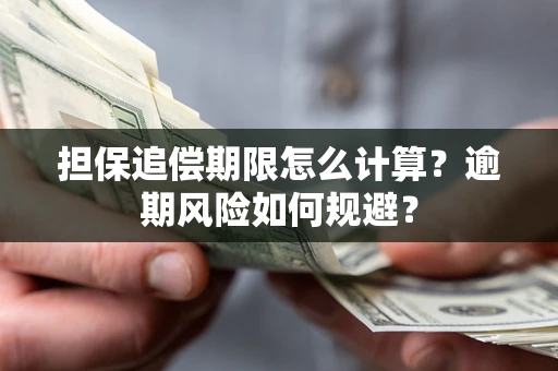 武汉担保追偿期限怎么计算？逾期风险如何规避？