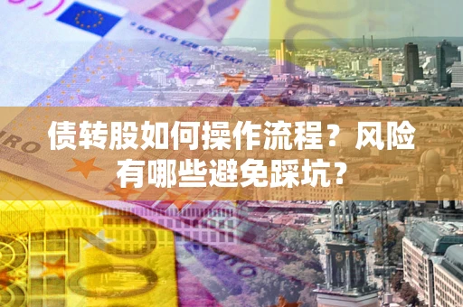 武汉债转股如何操作流程?风险有哪些避免踩坑? 武汉债转股如何操作流程?风险有哪些避免踩坑?