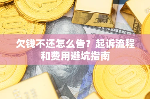 武汉欠钱不还怎么告?起诉流程和费用避坑指南 武汉欠钱不还怎么告?起诉流程和费用避坑指南