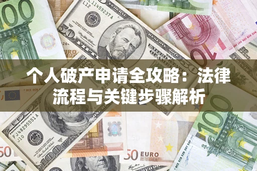 武汉个人破产申请全攻略：法律流程与关键步骤解析