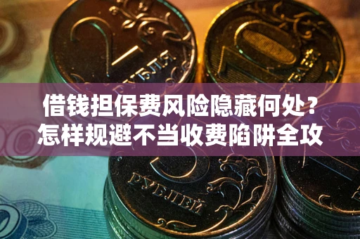 武汉借钱担保费风险隐藏何处？怎样规避不当收费陷阱全攻略！