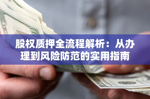 武汉股权质押全流程解析：从办理到风险防范的实用指南
