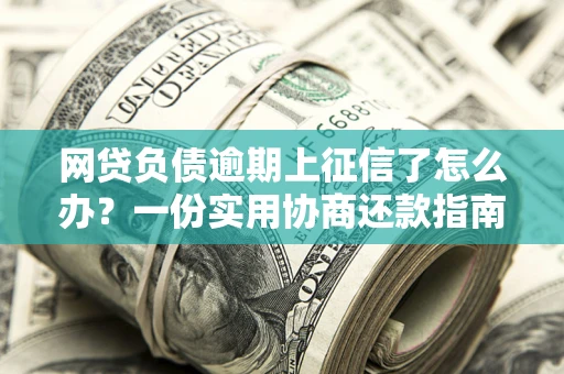 武汉网贷负债逾期上征信了怎么办？一份实用协商还款指南请收好
