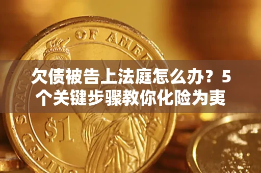武汉欠债被告上法庭怎么办？5个关键步骤教你化险为夷