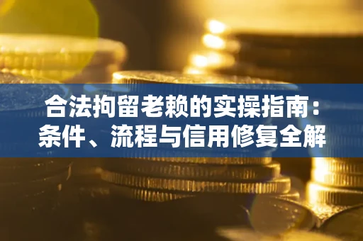 武汉合法拘留老赖的实操指南:条件、流程与信用修复全解析 武汉合法拘留老赖的实操指南:条件、流程与信用修复全解析