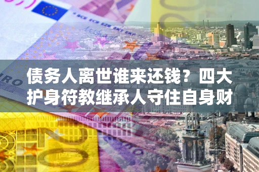 武汉债务人离世谁来还钱？四大护身符教继承人守住自身财产