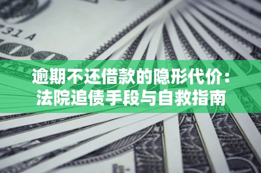 武汉逾期不还借款的隐形代价：法院追债手段与自救指南